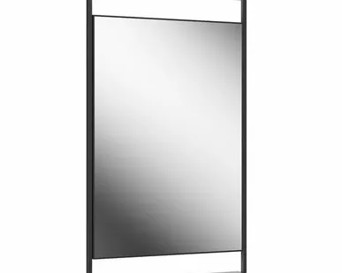 фото Панель с зеркалом PLAZA Next 1000x600 с подсветкой LED PL.N.mi.60\BLK