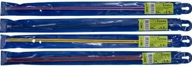 фото прямые CNK цв.металл d 3.5 мм 35 см GAMMA