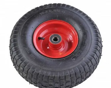 фото Колесо пневматическое 15"х6.00-6/16мм. ось 16 мм PR4516