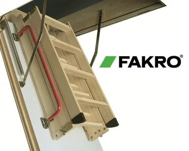 фото Деревянные чердачные лестницы FAKRO KOMFORT LWK