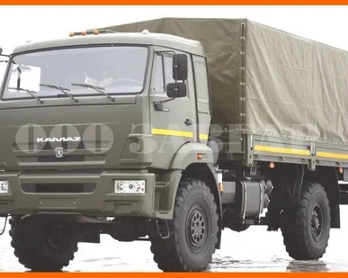 фото КАМАЗ 43502 - все модификации шасси!