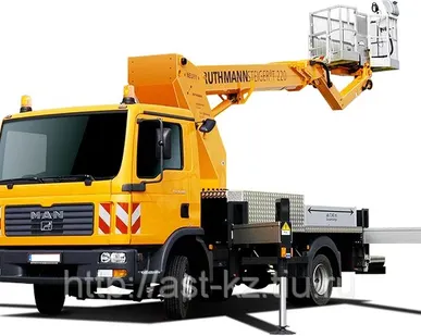 фото Автовышка