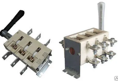 фото Рубильник ВР32