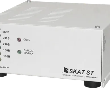 фото Стабилизатор напряжения для бытовой техники и систем отопления SKAT ST-1515