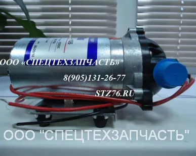 фото Насос 12V и 24V для смачивающей системы катков