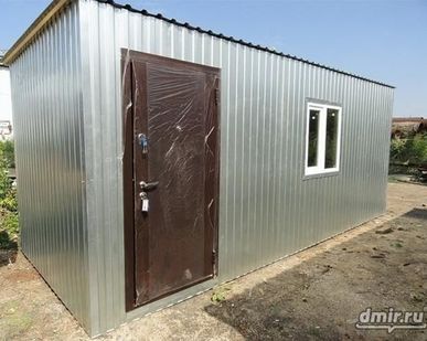 фото Аренда строительного вагончика, бытовки.