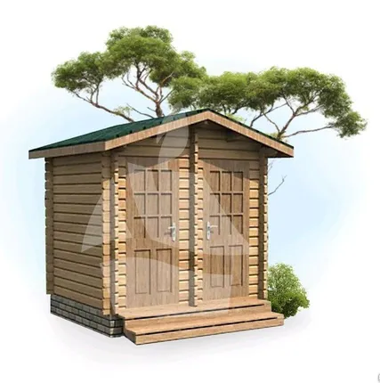 Фото №0 Душ-туалет "Дуэт"