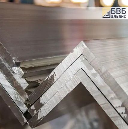 Фото №0 Уголок алюминиевый 50х100х5 мм АД31Т1