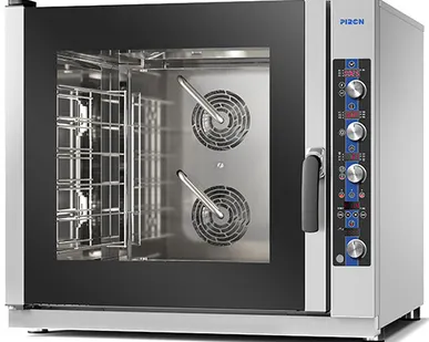 фото Пароконвектомат PIRON PF9006D (6 GN1/1 или 600х400, 9,6 кВт, 920x895x835)