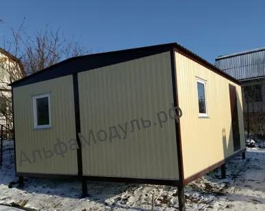 фото Бытовка дачная под "ключ"