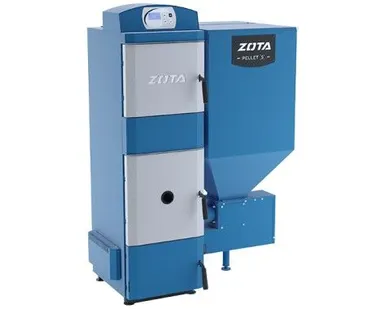 фото Котел пеллетный Zota Pellet 20S. 20 кВт