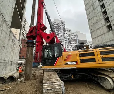 фото Буроопускные сваи