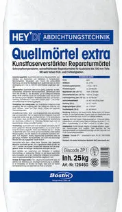 фото Цементирующий раствор "Quellmortel Extra" (КВЕЛЬМОРТЕЛЬ ЭКСТРА)