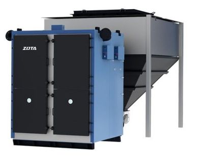 фото Автоматический котел Zota ROBOT 150 кВт - 1, бункер 4000л, 1 шнек, уголь