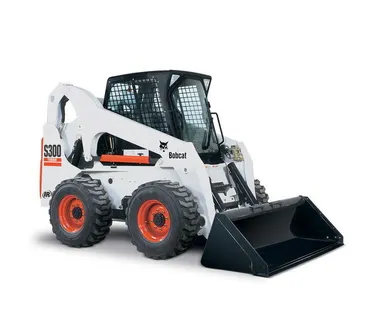 фото Бобкэты с ковшом под аренду