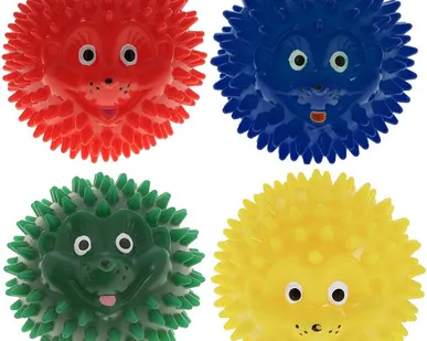 фото Мяч массажный ШАРИК-ЕЖИК 8,5см