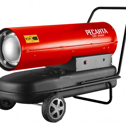 Фото №0 Ресанта Тепловая дизельная пушка ТДП-65000 Ресанта