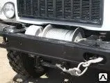 фото Установка лебедки на автотранспорт