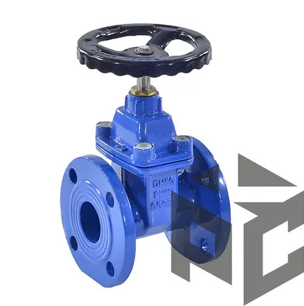 Фото №0 Задвижка чугунная клиновая 30ч39р (аналог МЗВ) Ду 100 Ру 16 (гайка лат.)