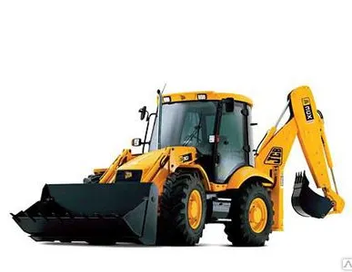 фото Экскаватор-погрузчик на базе JCB 1,2м3