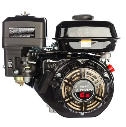 Фото №0 Двигатель бензиновый 168F-2M (вал 20мм) LIFAN 168F-2M