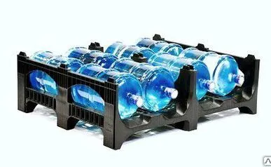 фото Полимерный поддон для 19 л. бутылей