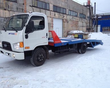 фото Эвакуатор Hyundai HD-78