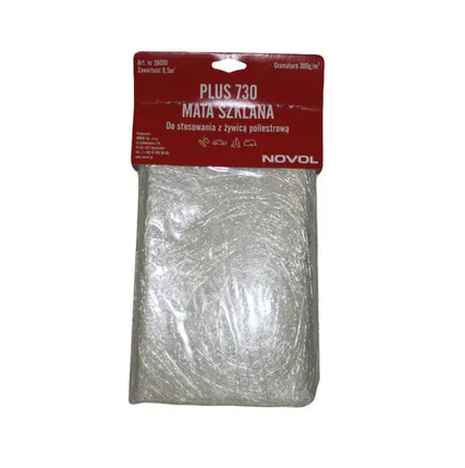 Фото №0 Автоаксессуары Novol Стекломат Novol 0,5 м2, 300 г