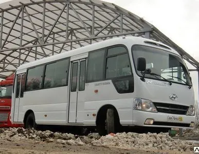 фото Автобус Hyundai County Kuzbas город 15 мест