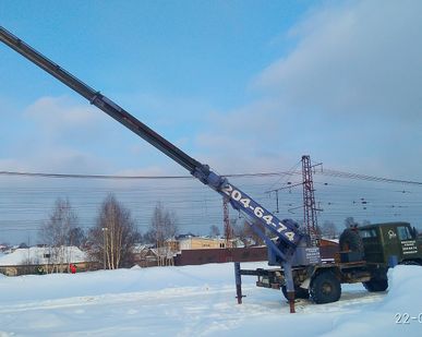 фото Аренда бурильной машины