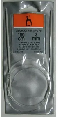 Фото №0 52205 (52605) Спицы круговые 100 см/ 3.00 мм