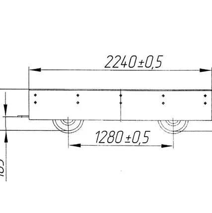 Фото №0 Вагонетка печная В-6