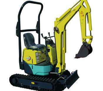 фото Аренда мини-экскаватора Yanmar VIO 10