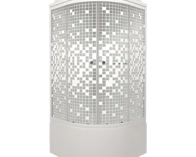 фото Душевая кабина Triton Мозаика 90*90 Б (ДН4)