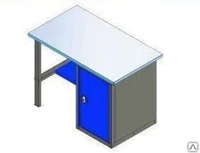 Фото №0 Верстак с Драйвером ВД-1.4 (5 выдвижных ящиков) 1390x685x850