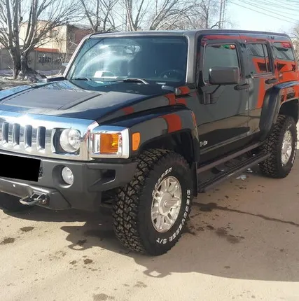 Фото №0 Хаммер Н3 МКПП