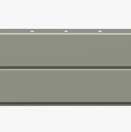 Фото №0 Сайдинг Потолочно-фасадная панель «Софит» 0.47-0.50 мм RAL 7004, Серый сигнал