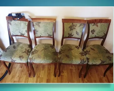 фото Химчистка офисных стульев