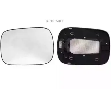 фото ALKAR 6432570 Зеркало/элемент R [Выпуклое/С подогр]