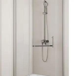 фото Mirsant Arena Pentagon 90 душевое ограждение 90*90*200