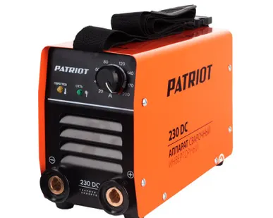 фото Инвертор сварочный Patriot 230 DC MMA
