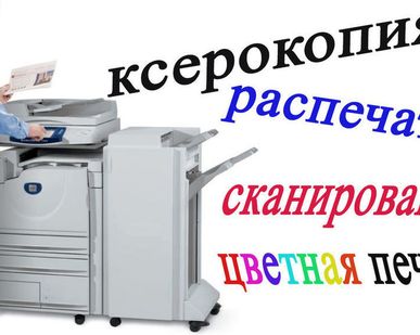 фото КСЕРОКОПИРОВАНИЕ Формат А-3 А-4 А-5 А-6