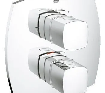 фото Grohe Grandera 19934000 Термостат для ванны, комплект верхней монтажной час