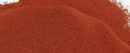 Фото №0 Пигмент железооксидный MICRONOX R02 (коричнево-красный)