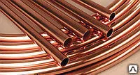фото Труба медная для кондиционеров 28х1 Майданпек L=3 м