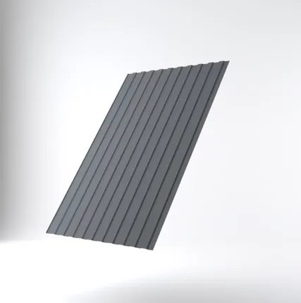 Фото №0 Профлист С-8 Серый 00000305/4 RAL 7004 Полиэстер 0.4