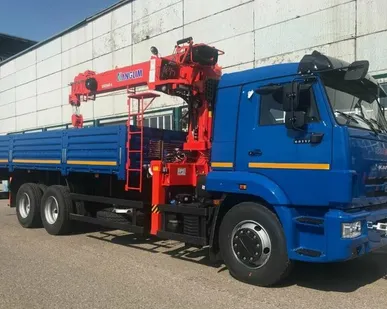 фото Манипулятор 10т стрела Канглим 21 м