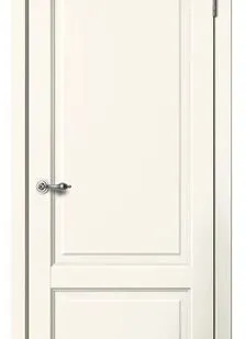 фото Дверь межкомнатная ПГ С2 (Classic) глухая, эмалит, Ваниль 2000х800мм