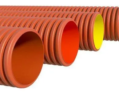 фото Трубы канализационные гофрированные SUNSET