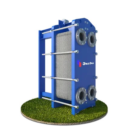 Фото №0 Пластинчатый теплообменник ЭксЭко НН№04